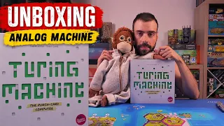 Turing Machine | Unbo...xin...to...the...MACHIIINE