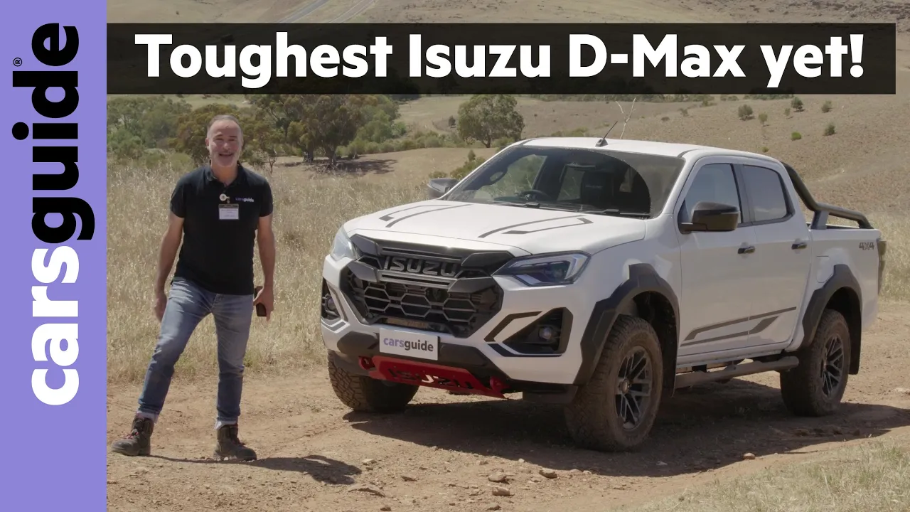 Isuzu D-Max Blade 2025 review: Should Ford Ranger Raptor and Toyota HiLux GR Sport be worried?