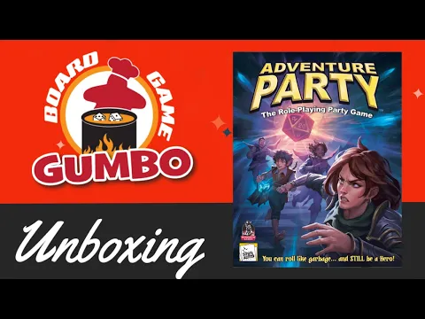 ADVENTURE PARTY The Role Playing Party Game - Another Play To Win at SoBo!