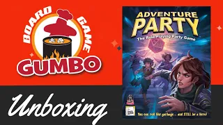 ADVENTURE PARTY The Role Playing Party Game - Another Play To Win at SoBo!