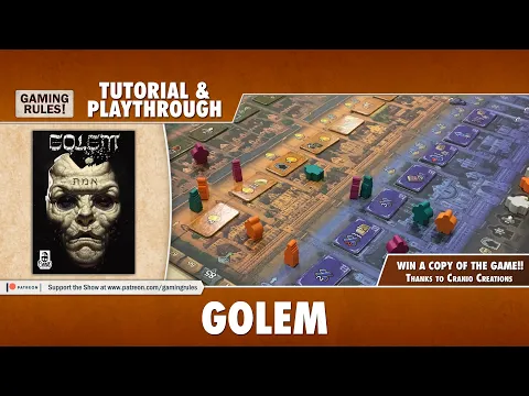Golem - Tutorial & Playthrough