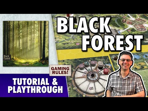 Black Forest - Tutorial & Playthrough