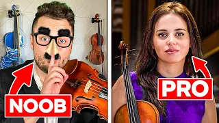 These Teachers Thought This PRO Violinist Was A BEGINNER