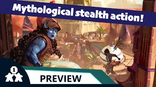 Mythological stealth action! | Gods Heist preview | One Stop Co-Op Shop