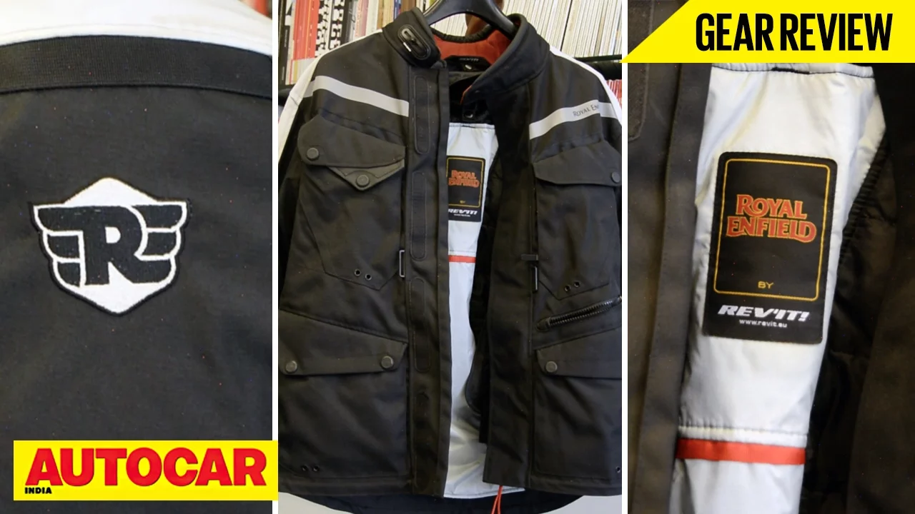 Royal Enfield Darcha Touring Jacket | Gear Review | Autocar India