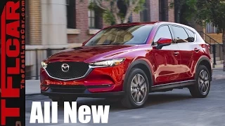 All New 2017 Mazda CX-5: A Smaller & Sexier CX-9 is Born