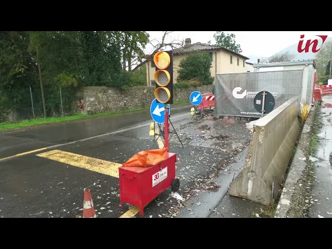 <span style="color:var(--accent)">Video:</span> Lavori Anas, chiude per una notte la Sarzanese Valdera a Farneta