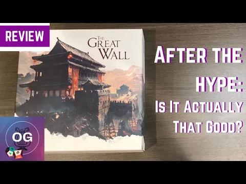 The Great Wall After the Hype Review: Still good? | Orpheus Games