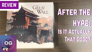 The Great Wall After the Hype Review: Still good? | Orpheus Games