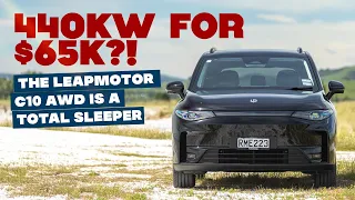 440kW for $65k?! The Leapmotor C10 AWD is a Total Sleeper