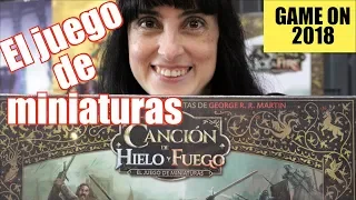 🔵CANCIÓN DE HIELO Y FUEGO el juego de miniaturas ✅