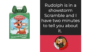 The Purge: #4815 Rudolph the Red-Nose Reindeer: Snowstorm Scramble Game: The Two Minute Review