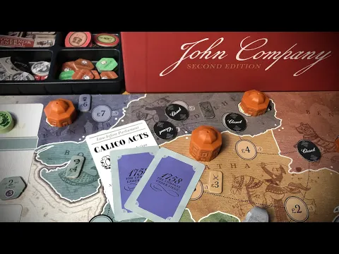 John Company 2nd Edition: 1758 Solo