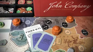 John Company 2nd Edition: 1758 Solo