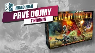Hrad Hier: Twilight Imperium 4th Edition - Prvé dojmy