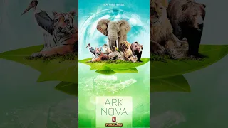 Ark Nova #boardgame #boardgamelife #方舟動物園