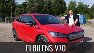 Skoda Enyaq 80X - Testad | Elbilsmagasinet
