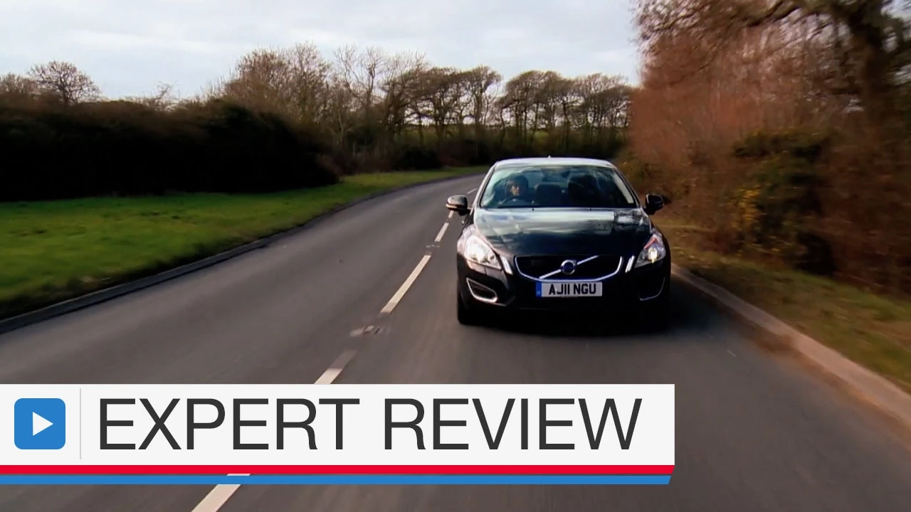 Volvo S60 saloon car review