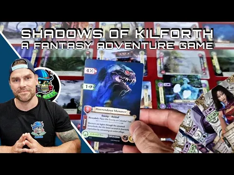 Shadows of Kilforth - A fantasy Adventure Game