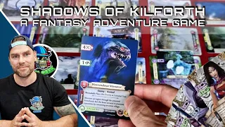 Shadows of Kilforth - A fantasy Adventure Game