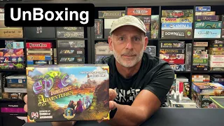 Tiny Epic Dungeons Adventures: Deluxe Edition (UnBoxing)