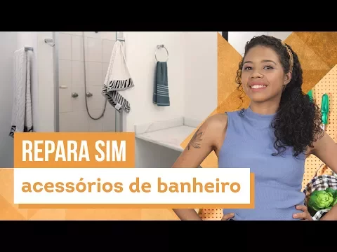 Porta Toalha Rosto Neutral Metal Argola Caspia Umbra