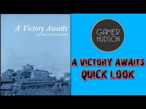 MMP's A Victory Awaits Quick Look: Barbarossa 1941