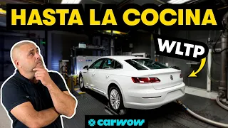 ME METO EN UNA PRUEBA REAL DE CONSUMOS WLTP: Así lo hacen