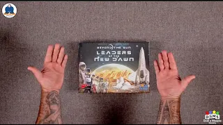 UNBOXING BEYOND THE SUN: LEADERS OF THE NEW DAWN - Board Game - #indabox