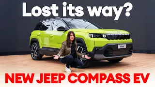 FIRST LOOK: Jeep Compass - perfect find or lost its way?