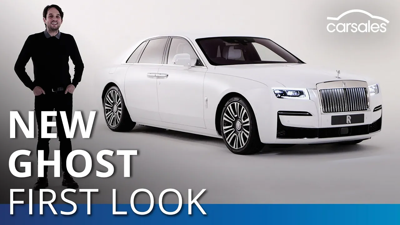 COMING SOON: 2021 Rolls-Royce Ghost @carsales.com.au