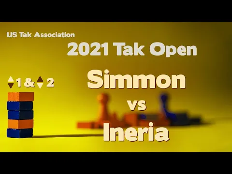 Live Self-Commentary - 2021 Tak Open - Simmon vs Ineria