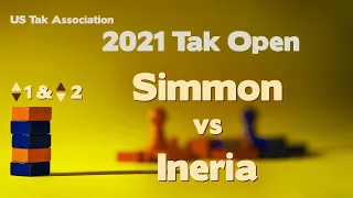 Live Self-Commentary - 2021 Tak Open - Simmon vs Ineria