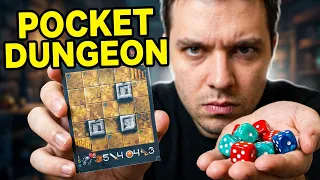 One Card Dungeon - Print and Play - Joquinhos Hard