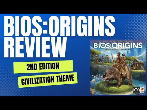 Bios Origins (2nd edition) Board Game Review - is this trash?