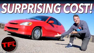 This Honda Insight Repair Just Cost MORE Than The Car's Worth!
