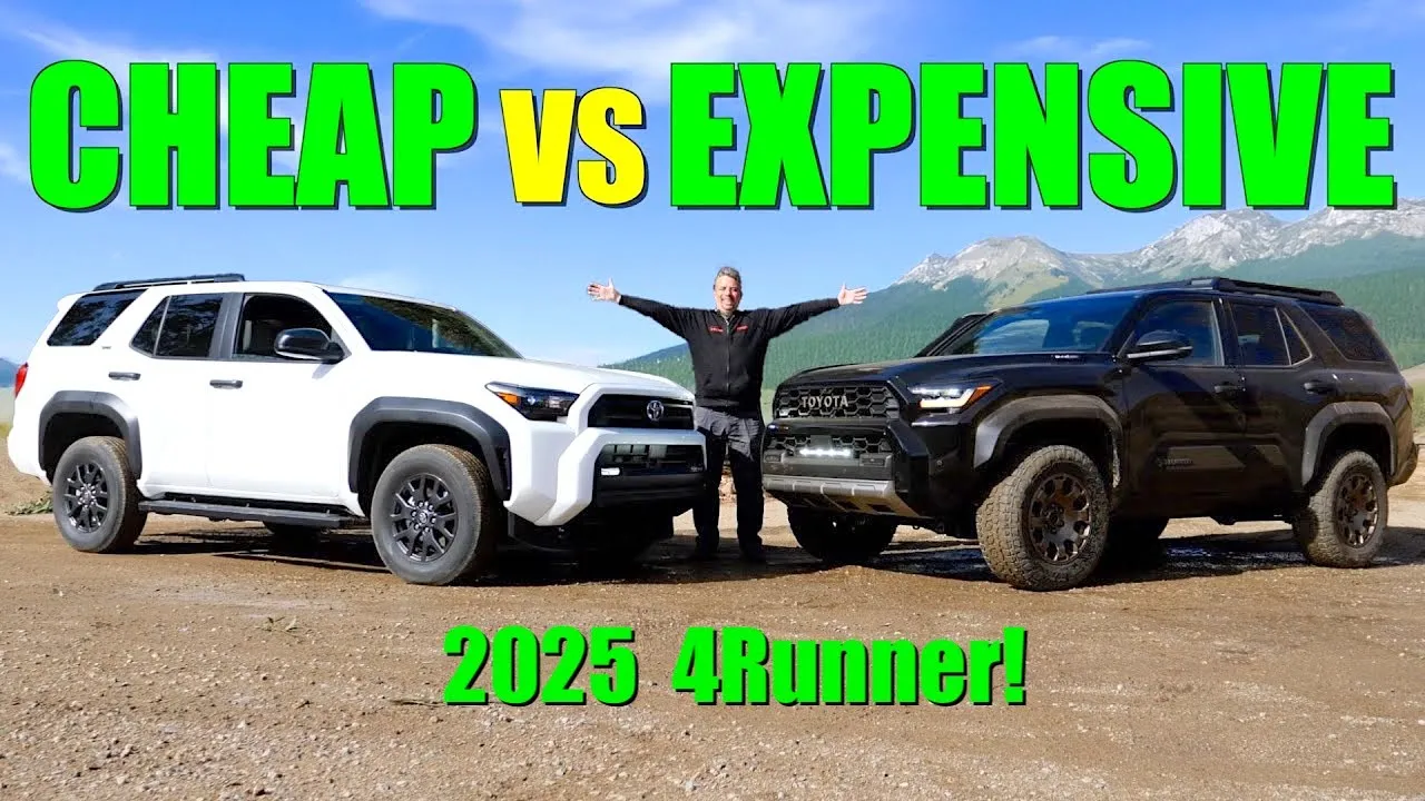 Shopping a 2025 Toyota 4Runner? Watch This Buyer's Guide!