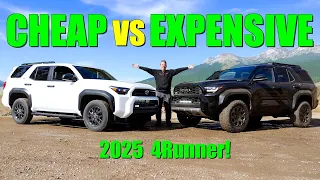 Shopping a 2025 Toyota 4Runner? Watch This Buyer's Guide!