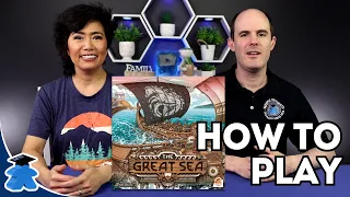 The Great Sea - Official How to Play. Complete, Clear, Concise Board Game Tutorial