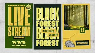 Black Forest - 3p Teaching, Play-through, & Roundtable Discussion by Heavy Cardboard