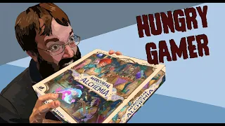 The Hungry Gamer's Mercurial Alchemia Mini Preview