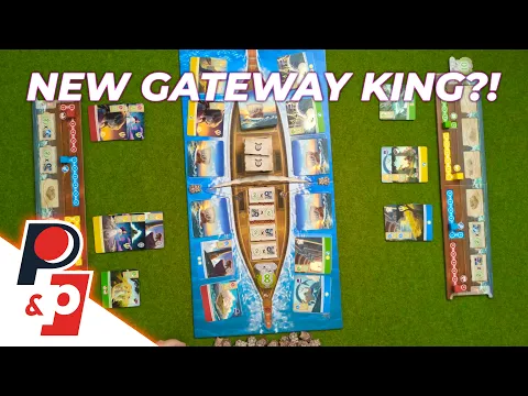 Is This A Perfect Gateway Game?! | Odysseus Review