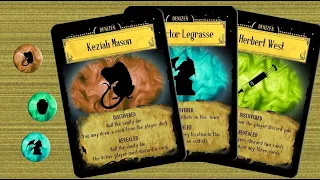 Denizens of Lovecraft Country for Pandemic: Reign of Cthulhu