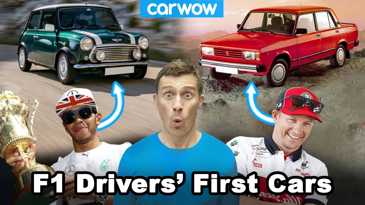F1 drivers' first ever road cars revealed... You'll be surprised!