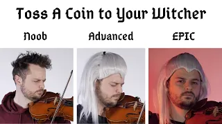 5 Levels of “Toss a Coin to Your Witcher