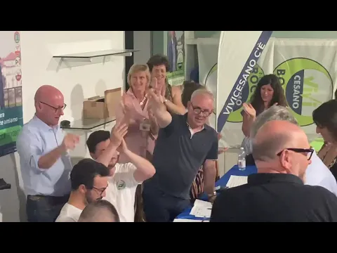 <span style="color:var(--accent)">Video:</span> Elezioni, Cesano Maderno sceglie la continuità: Giampiero Bocca (centrosinistra) è il nuovo sindaco