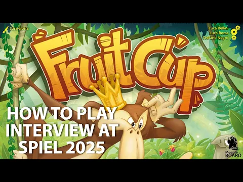 Fruit Cup - How to play interview at Spiel 2025