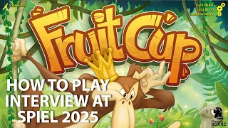 Fruit Cup - How to play interview at Spiel 2025