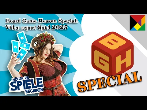 Board Game Heaven Special: Spiel Essen 2025 Video Report - Bigger than Ever!