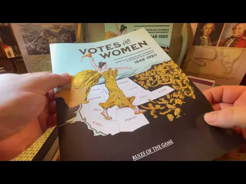 Unboxing Votes For Women from Fort Circle Games